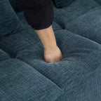 Whisen 101.2 Sectional Sofa Full-Compressed Sofa Modular Sofa Couch Free-combined Sofa
