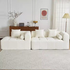 Whisen 101.2 Sectional Sofa Full-Compressed Sofa Modular Sofa Couch Free-combined Sofa