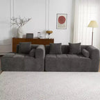 Whisen 101.2 Sectional Sofa Full-Compressed Sofa Modular Sofa Couch Free-combined Sofa