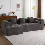Whisen 101.2 Sectional Sofa Full-Compressed Sofa Modular Sofa Couch Free-combined Sofa