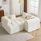 Whisen 101.2 Sectional Sofa Full-Compressed Sofa Modular Sofa Couch Free-combined Sofa