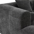 Whisen 101.2 Sectional Sofa Full-Compressed Sofa Modular Sofa Couch Free-combined Sofa