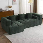 Whisen 101.2 Sectional Sofa Full-Compressed Sofa Modular Sofa Couch Free-combined Sofa