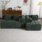 Whisen 101.2 Sectional Sofa Full-Compressed Sofa Modular Sofa Couch Free-combined Sofa
