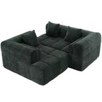 Whisen 101.2 Sectional Sofa Full-Compressed Sofa Modular Sofa Couch Free-combined Sofa