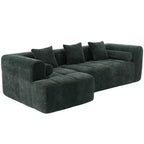 Whisen 101.2 Sectional Sofa Full-Compressed Sofa Modular Sofa Couch Free-combined Sofa