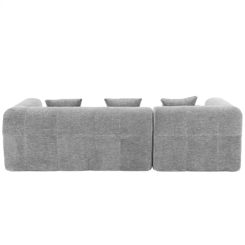 Whisen 101.2 Sectional Sofa Full-Compressed Sofa Modular Sofa Couch Free-combined Sofa