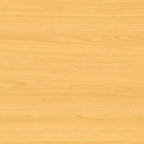 Solid Wood Platform Bed Frame with Wooden Slat Support, Wood color