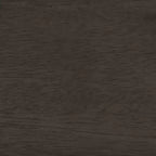Solid Wood Platform Bed Frame with Wooden Slat Support, Dark Grey