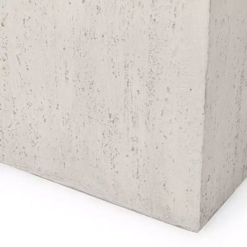 Christopher Knight Home Ella Outdoor Modern Lightweight Concrete Rectangular Planter (Set of 2)