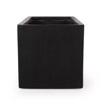Christopher Knight Home Ella Outdoor Modern Lightweight Concrete Rectangular Planter (Set of 2)