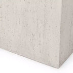 Christopher Knight Home Ella Outdoor Modern Lightweight Concrete Rectangular Planter