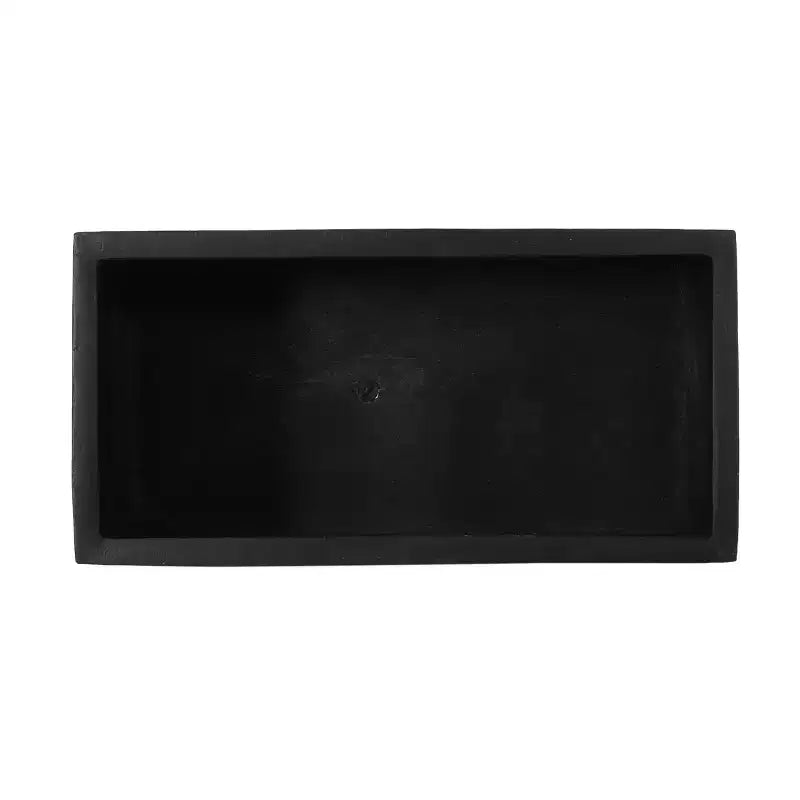 Christopher Knight Home Ella Outdoor Modern Lightweight Concrete Rectangular Planter