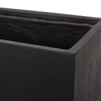 Christopher Knight Home Ella Outdoor Modern Lightweight Concrete Rectangular Planter