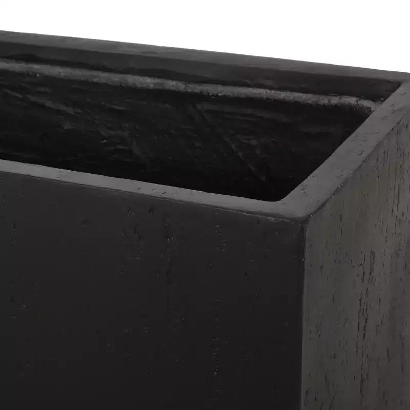 Christopher Knight Home Ella Outdoor Modern Lightweight Concrete Rectangular Planter