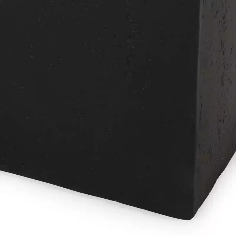 Christopher Knight Home Ella Outdoor Modern Lightweight Concrete Rectangular Planter