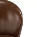 Christopher Knight Home Valeska Contemporary Upholstered Bar Stool with Gilded Metal Legs (Set of 2)