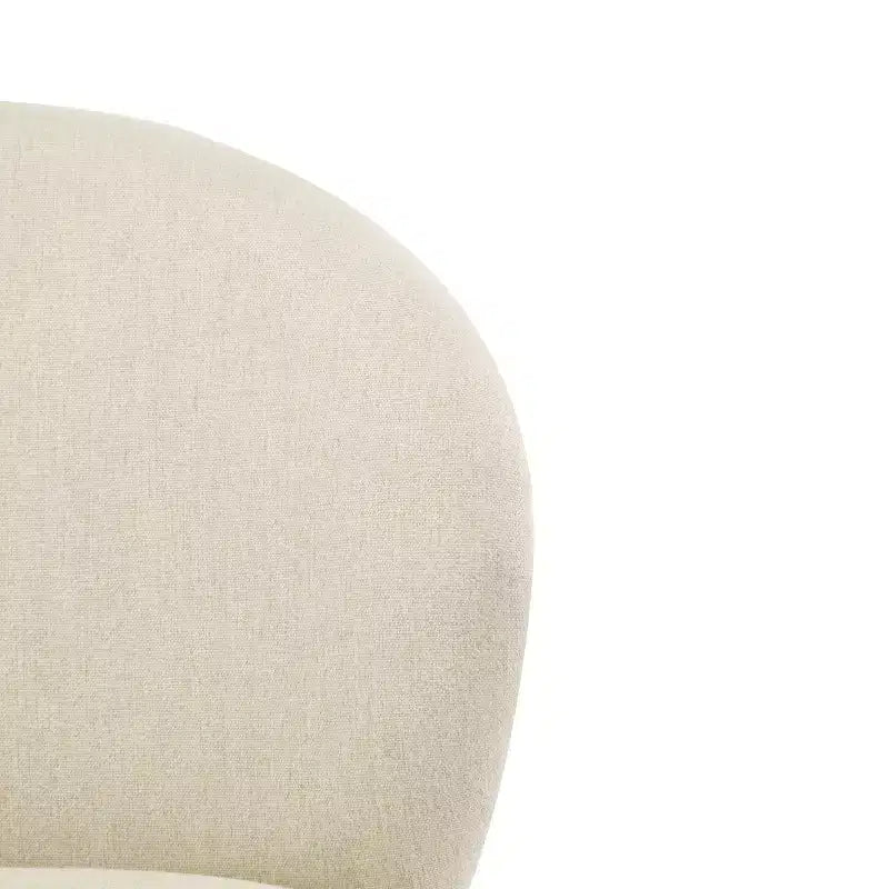 Christopher Knight Home Valeska Contemporary Upholstered Bar Stool with Gilded Metal Legs (Set of 2)