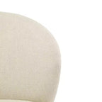Christopher Knight Home Valeska Contemporary Upholstered Bar Stool with Gilded Metal Legs (Set of 2)