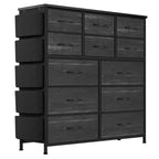 12 Drawer Dresser for for Bedroom, Fabric Dressers & Chest of Drawers