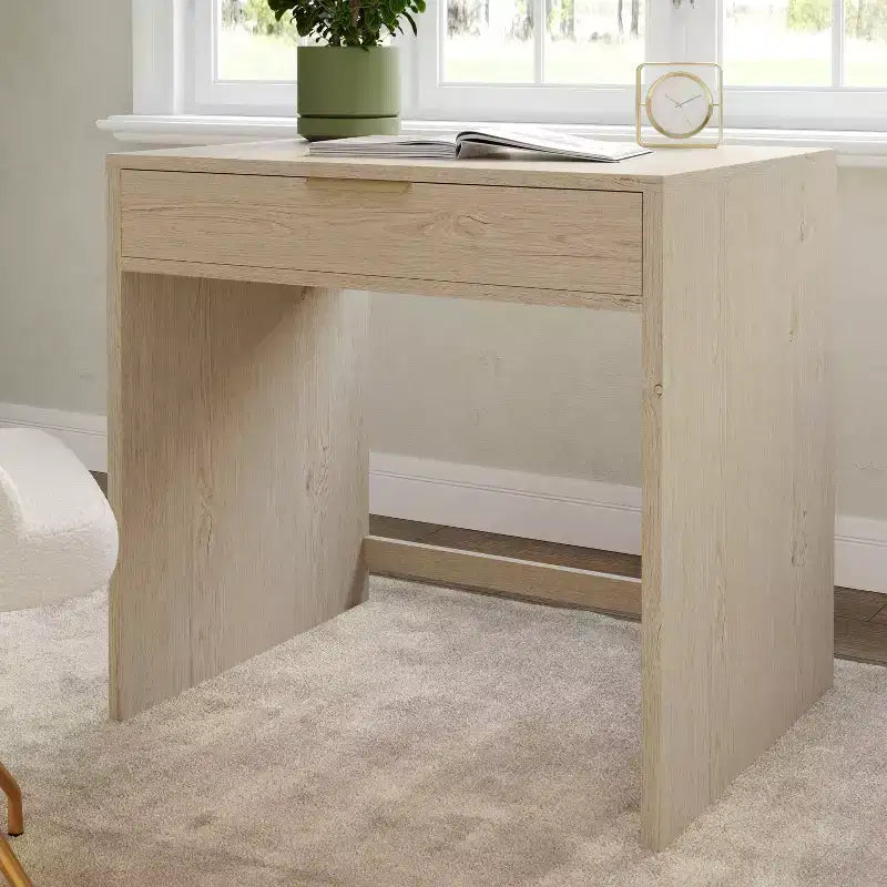 Martha Stewart Kayden Home Office Modular Single-Drawer Desk