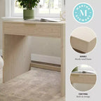 Martha Stewart Kayden Home Office Modular Single-Drawer Desk