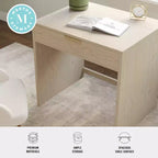 Martha Stewart Kayden Home Office Modular Single-Drawer Desk