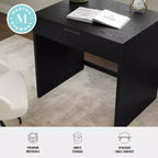 Martha Stewart Kayden Home Office Modular Single-Drawer Desk
