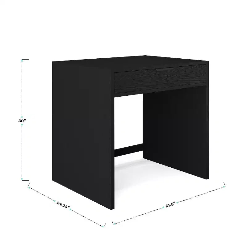 Martha Stewart Kayden Home Office Modular Single-Drawer Desk