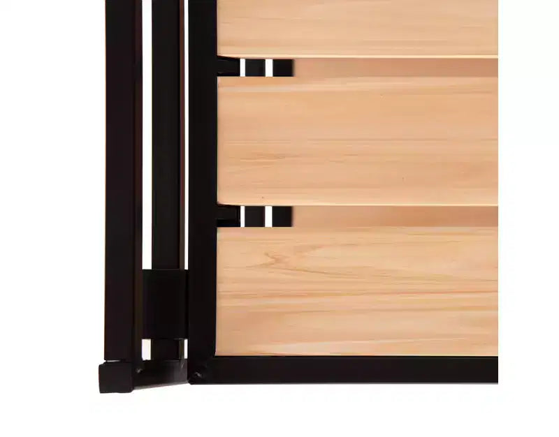 Seville Classics 12-Pair 3-Tier Resin Sturdy Metal Shoe Rack