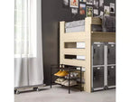Seville Classics 12-Pair 3-Tier Resin Sturdy Metal Shoe Rack