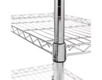 Seville Classics Stainless Steel Top NSF certified Utility Worktable Cart