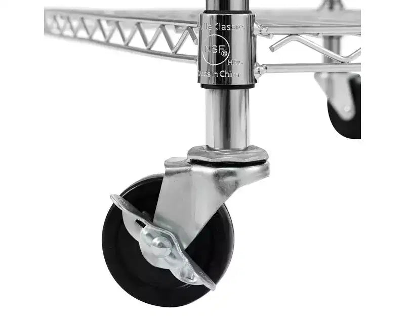 Seville Classics Stainless Steel Top NSF certified Utility Worktable Cart