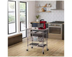 Seville Classics Stainless Steel Top NSF certified Utility Worktable Cart