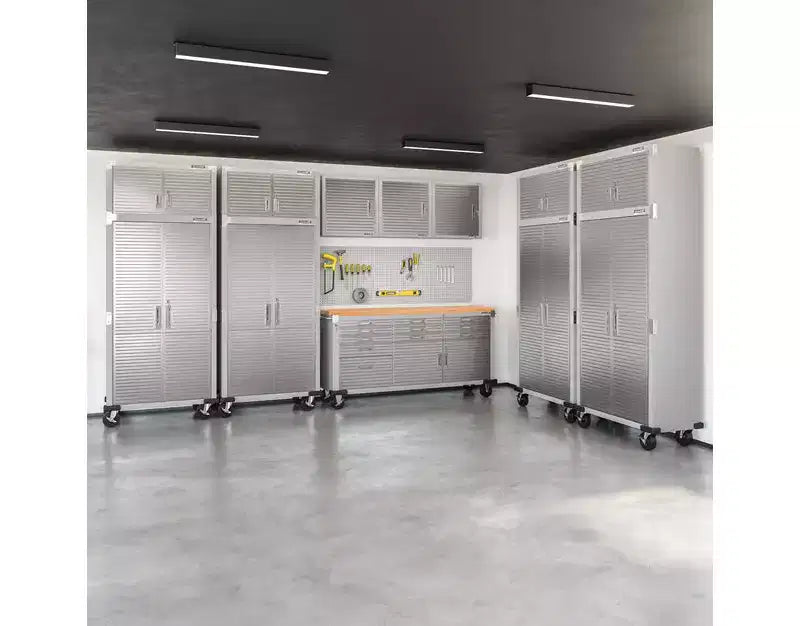 Seville Classics UltraHD Single Door Wall Cabinet, 24 x 12 x 24