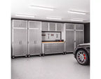 Seville Classics UltraHD Single Door Wall Cabinet, 24 x 12 x 24