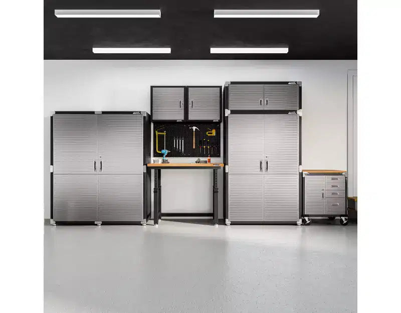 Seville Classics UltraHD Single Door Wall Cabinet, 24 x 12 x 24