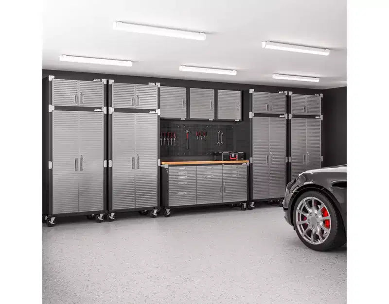 Seville Classics UltraHD Single Door Wall Cabinet, 24 x 12 x 24