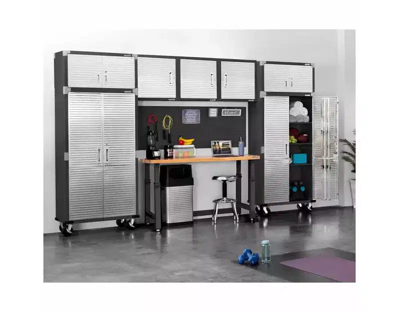 Seville Classics UltraHD Single Door Wall Cabinet, 24 x 12 x 24