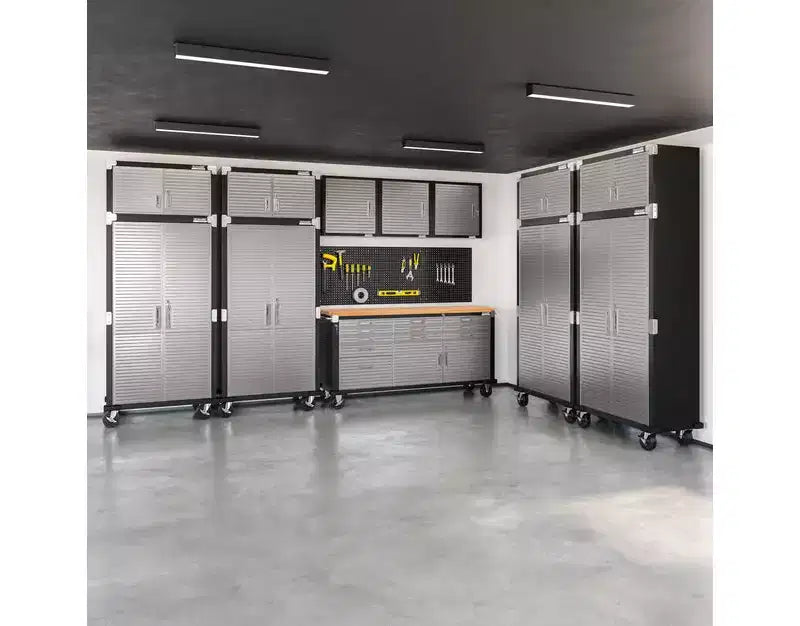 Seville Classics UltraHD Single Door Wall Cabinet, 24 x 12 x 24