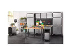 Seville Classics UltraHD Single Door Wall Cabinet, 24 x 12 x 24