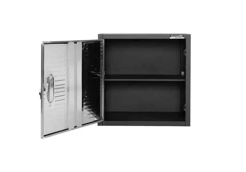 Seville Classics UltraHD Single Door Wall Cabinet, 24 x 12 x 24