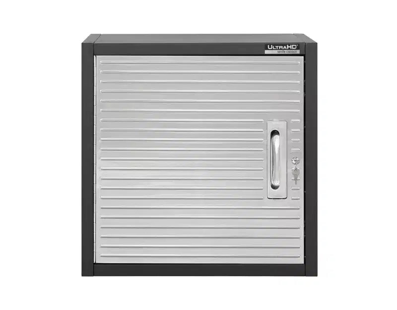 Seville Classics UltraHD Single Door Wall Cabinet, 24 x 12 x 24