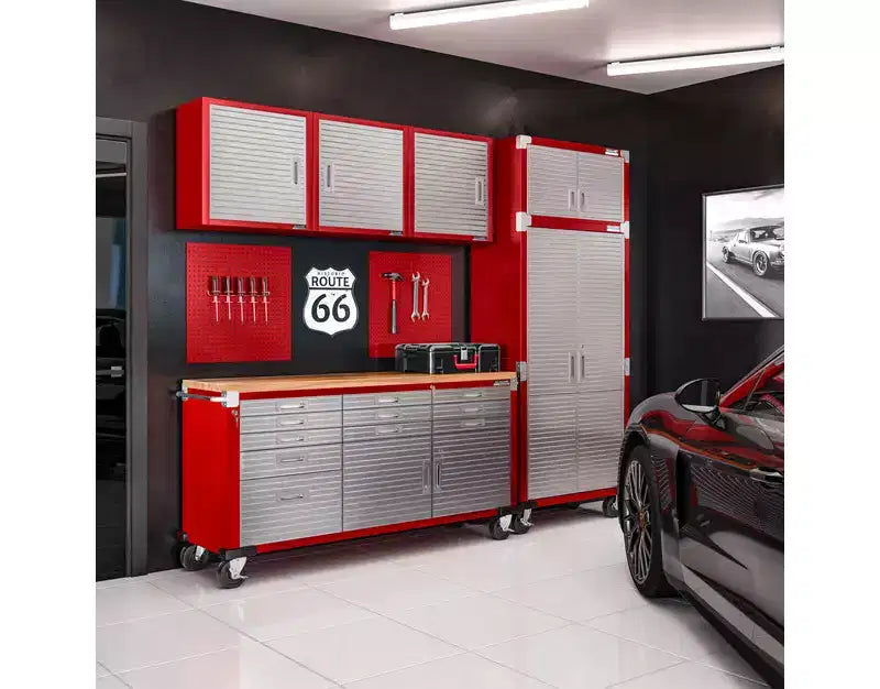 Seville Classics UltraHD Single Door Wall Cabinet, 24 x 12 x 24