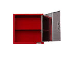 Seville Classics UltraHD Single Door Wall Cabinet, 24 x 12 x 24