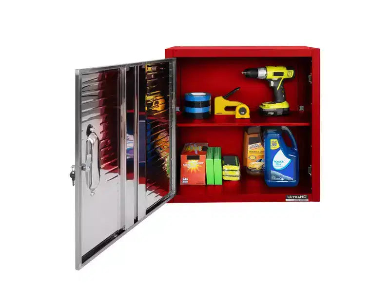 Seville Classics UltraHD Single Door Wall Cabinet, 24 x 12 x 24