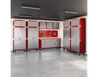 Seville Classics UltraHD Single Door Wall Cabinet, 24 x 12 x 24