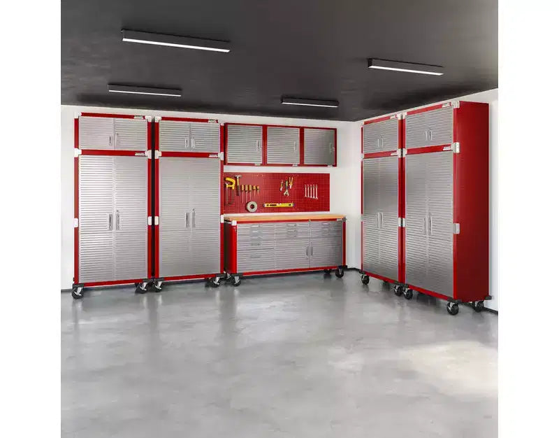 Seville Classics UltraHD Single Door Wall Cabinet, 24 x 12 x 24