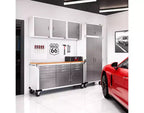 Seville Classics UltraHD Single Door Wall Cabinet, 24 x 12 x 24