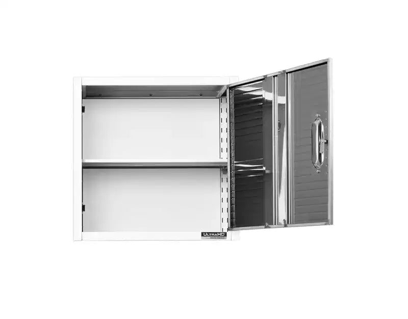 Seville Classics UltraHD Single Door Wall Cabinet, 24 x 12 x 24